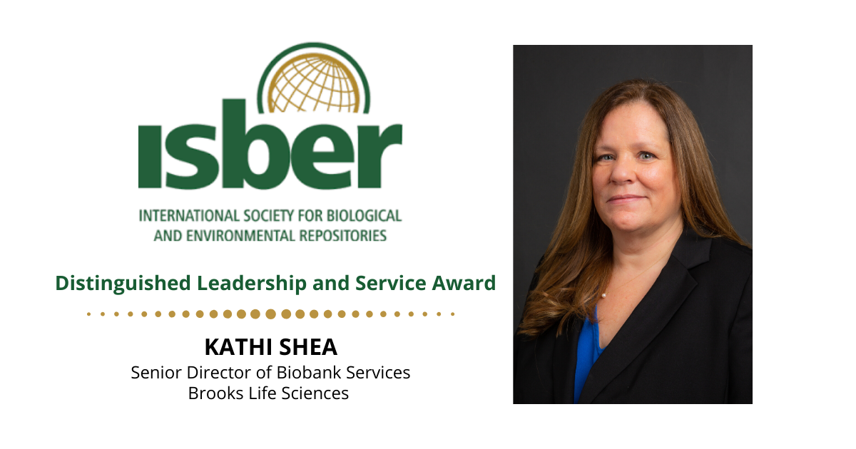 ISBER Distinguished Leadership and Service Award