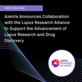 Azenta Selected to Partner with the Lupus Research Alliance