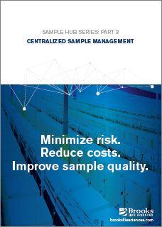 centralized sample management whitepaper snapshot
