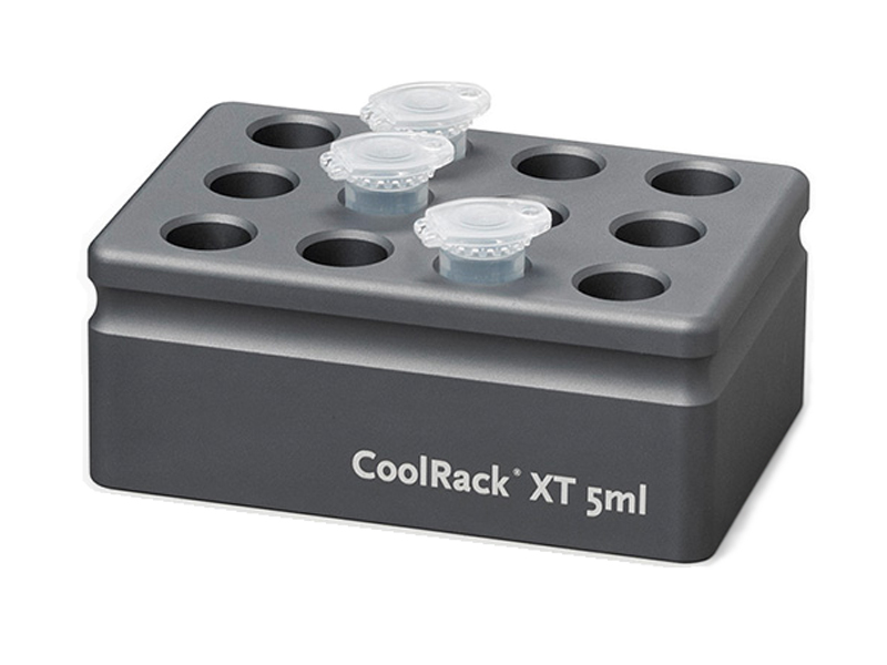 CoolRack™ XT 5ml Thermoconductive Tube Rack | Azenta Life Sciences