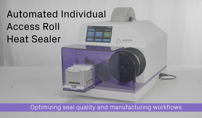 Automated Individual Access Roll Heat Sealer Intro Video