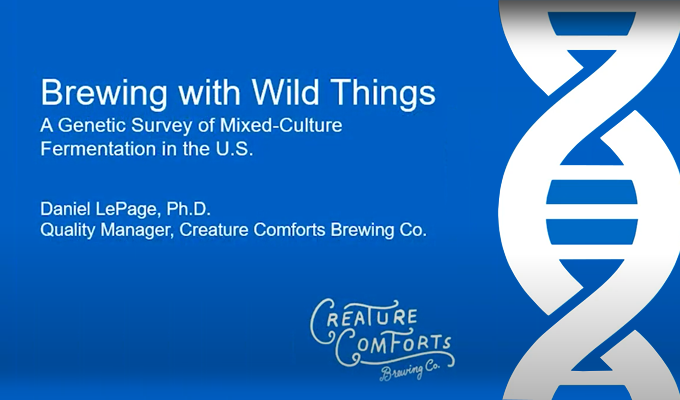 Brewing with Wild Things: A Genetic Survey of Mixed-Culture Fermentation in the U.S.