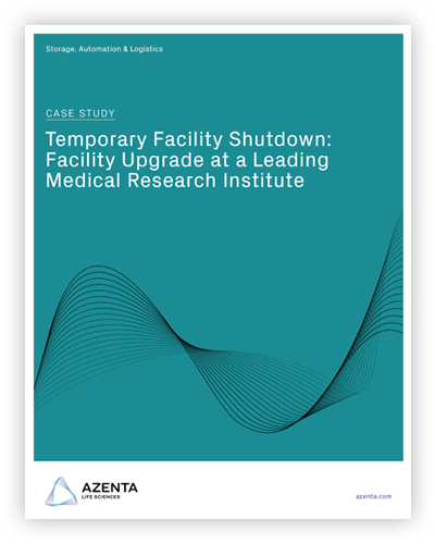 Temporary Facility Shutdown: A Case Study