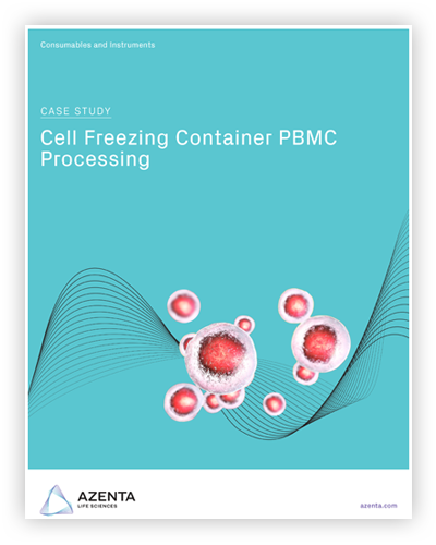 CoolCell® Cell Freezing Containers and PBMC Processing