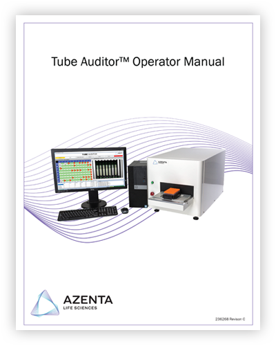 Tube Auditor User Manual