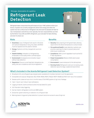 Refrigerant Leak Detection Guide