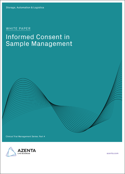 Clinical Trial Management: Informed Consent in Sample Management