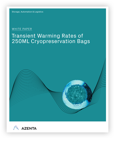Transient Warming Rates of 250ml Cryopreservation Bags